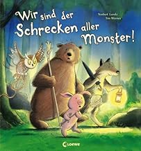 Die Abbildung zeigt das Titelblatt des Kindesbuches Wir sind der Schrecken aller Monster